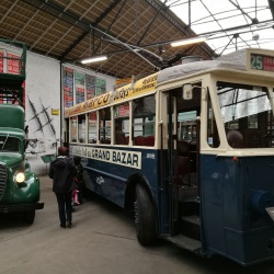 Musée des transports en commun à Liège