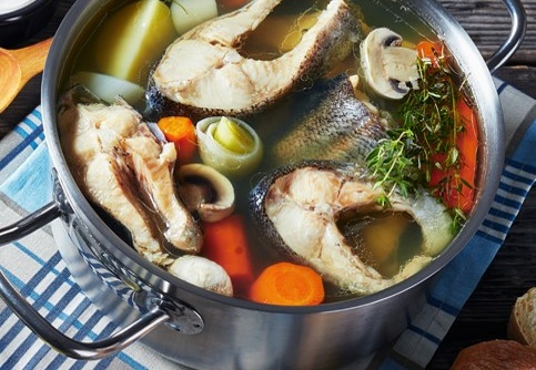 Bouillon de poisson