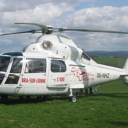 Fête de l'hélico à Tohogne