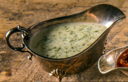 Sauce à l'aneth
