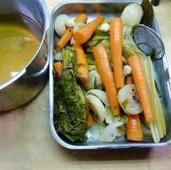 Bouillon de légumes