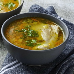 Bouillon de volaille