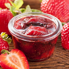 Confiture de fraises