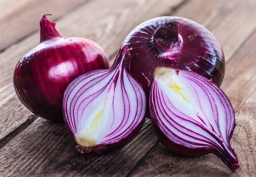 Oignon rouge